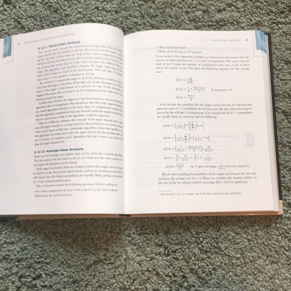 Analysis of Algorithms by J. McConnell - Picture 5 of 5